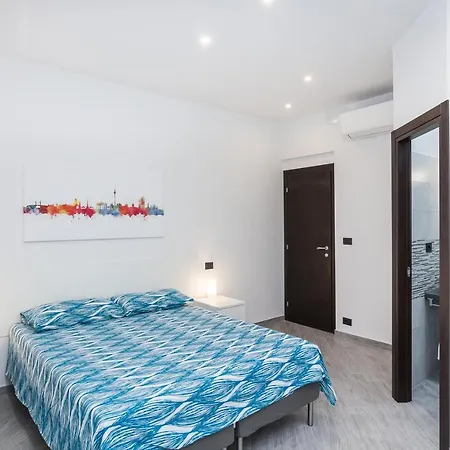 לינה וארוחת בוקר Il In Stanza ג'נובה